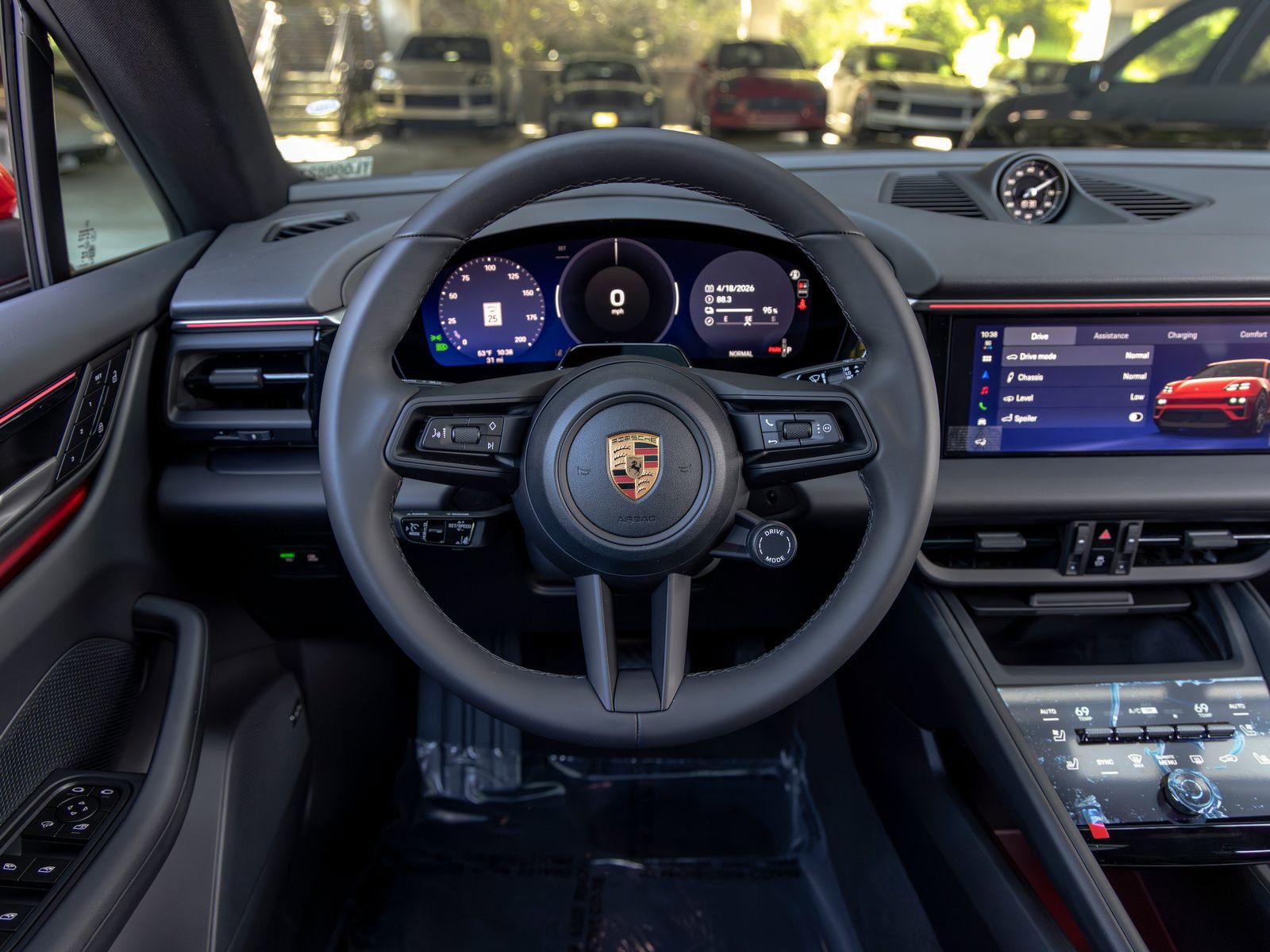New 2026 Porsche Macan 4 Electric AWD/4WD image 39