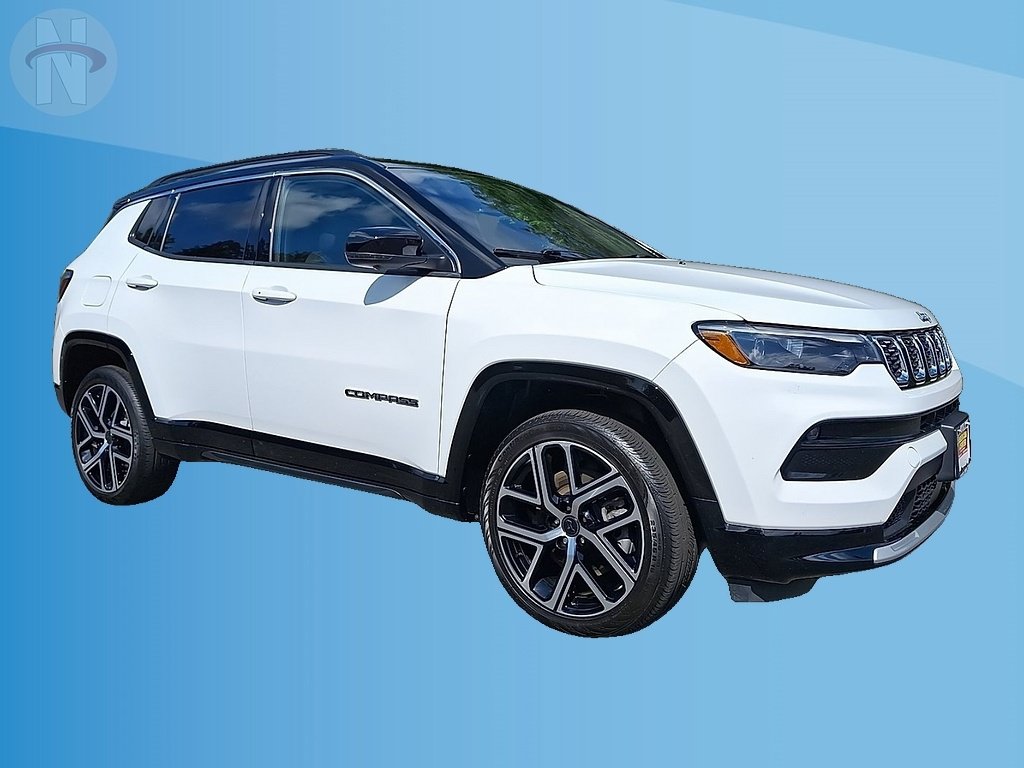 Used 2025 Jeep Compass Limited w/ Elite Group