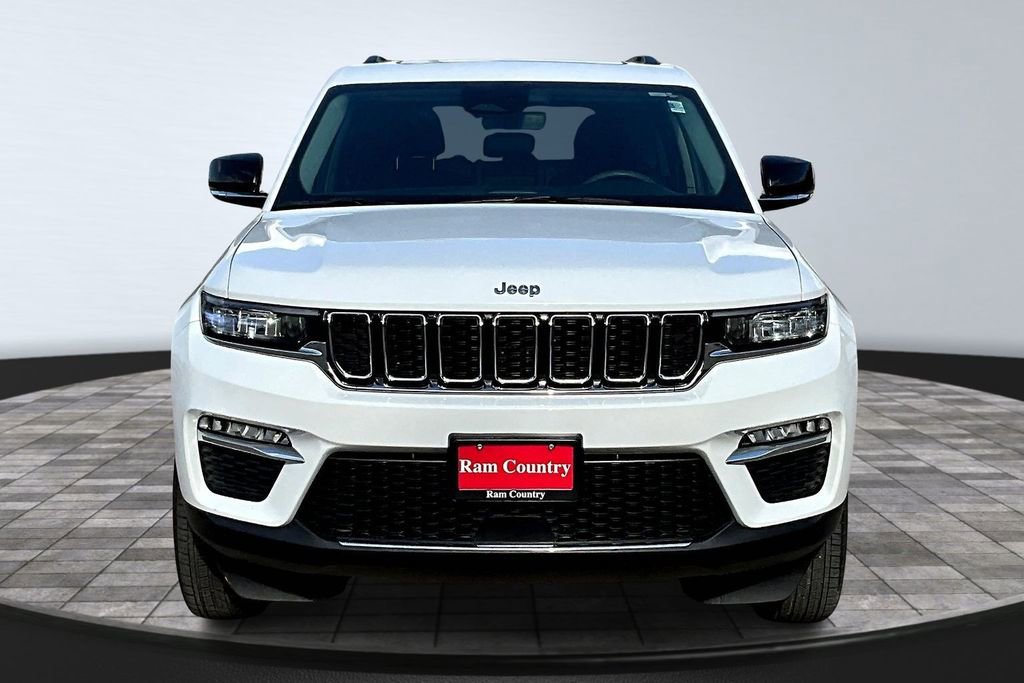 Used 2022 Jeep Grand Cherokee Limited 4xe AWD/4WD image 3