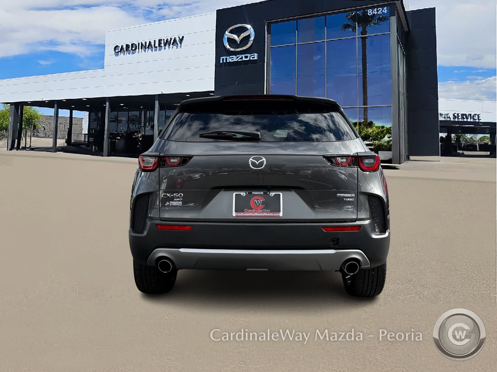 Certified 2025 MAZDA CX-50 AWD 2.5 Turbo w/ Cargo Package image 7