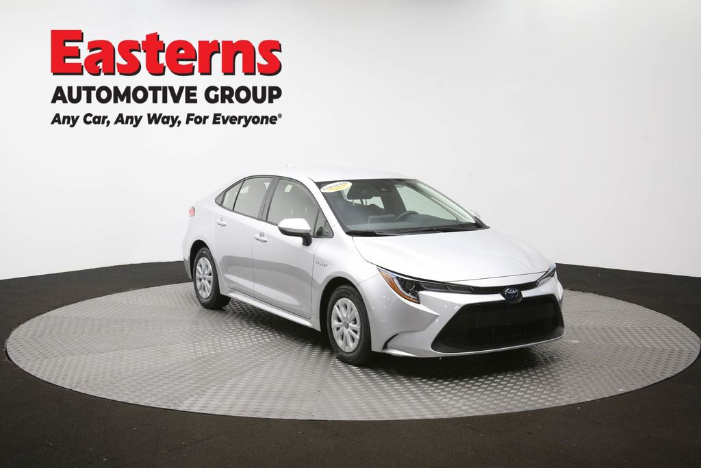 Used 2021 Toyota Corolla LE w/ Carpet Mat Package (TMS) image 48