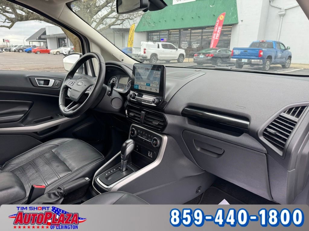 Used 2019 Ford EcoSport Titanium FWD image 36