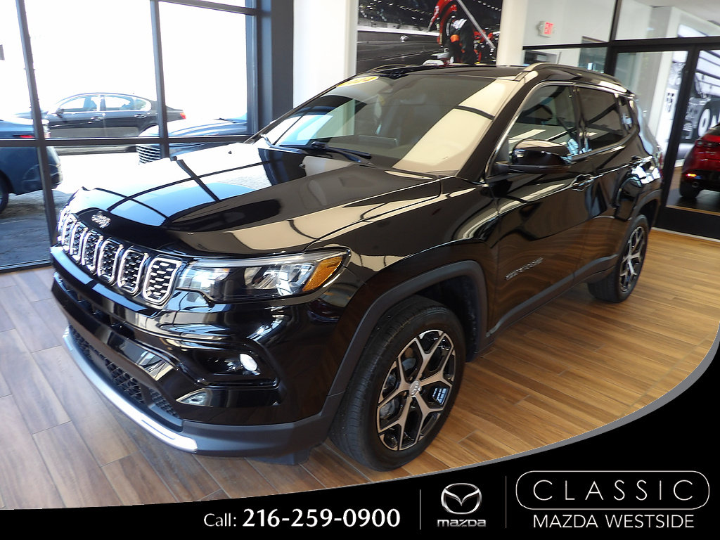 Used 2024 Jeep Compass Limited