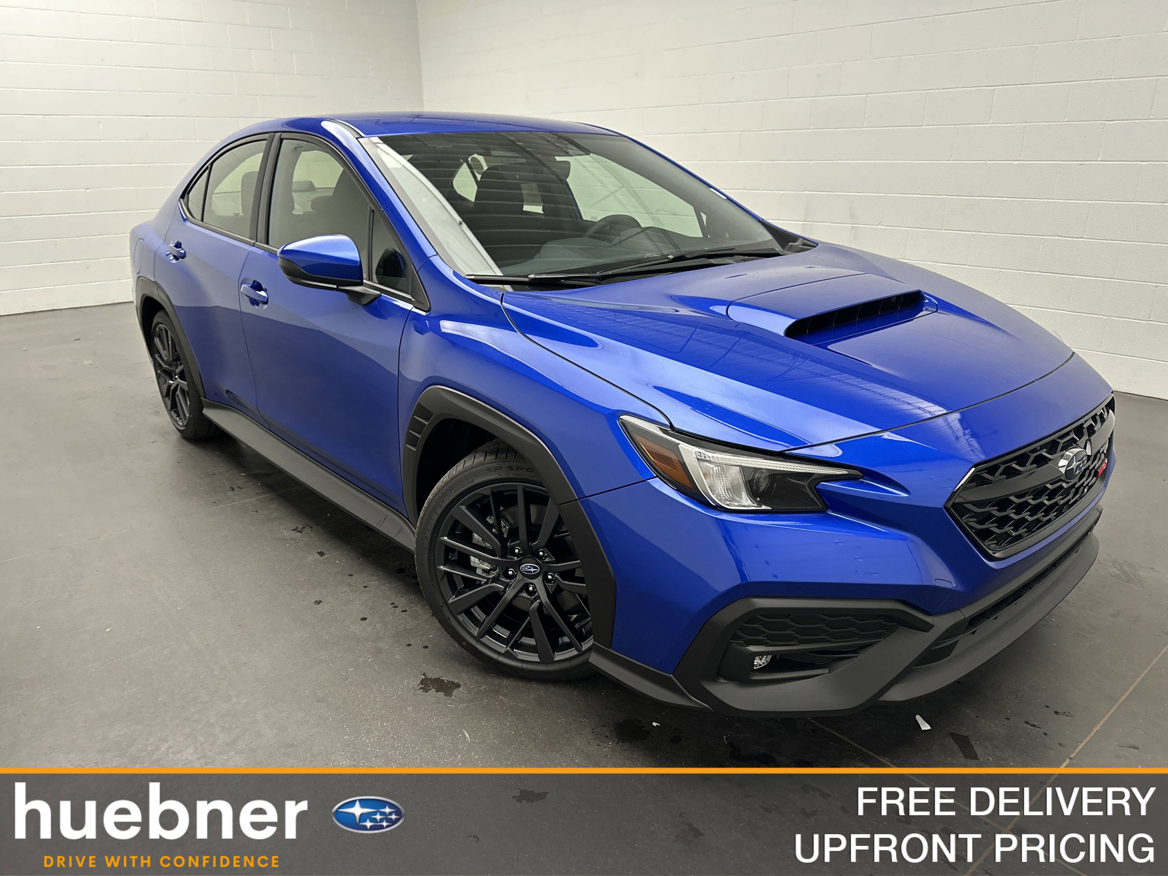 New 2025 Subaru WRX Premium