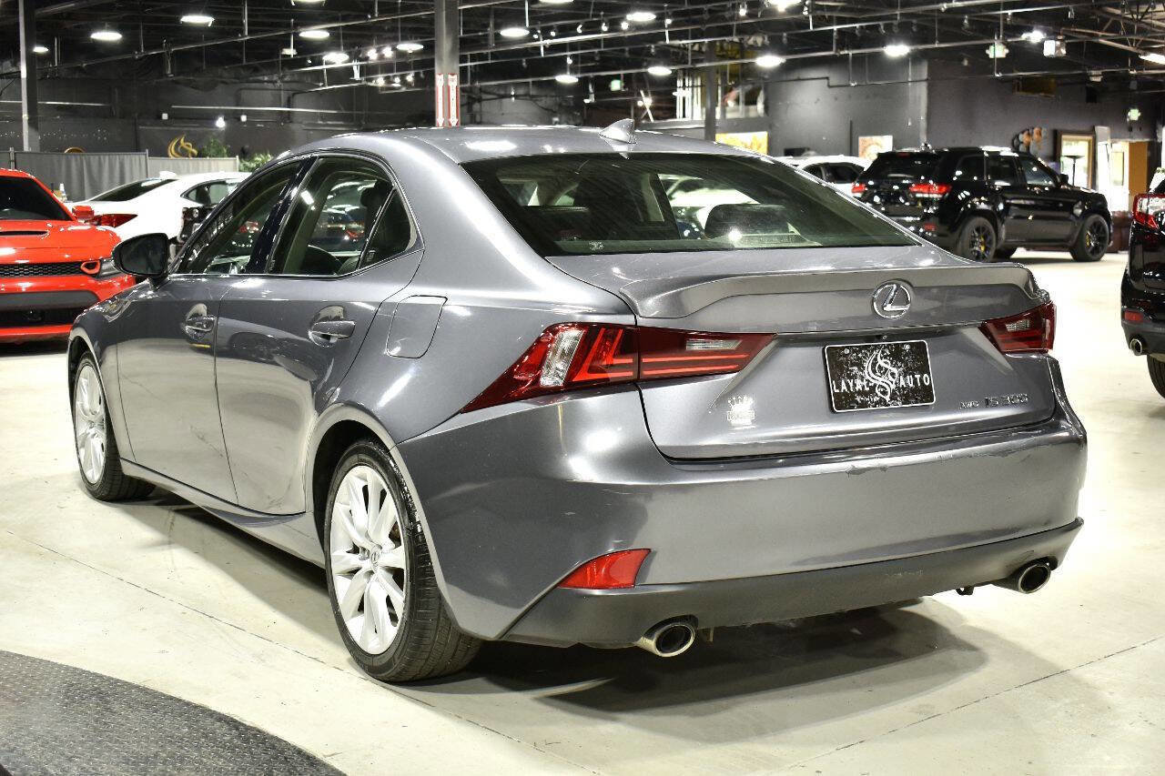 Used 2016 Lexus IS 300 Base AWD 4dr Sedan w/ Premium Package image 7