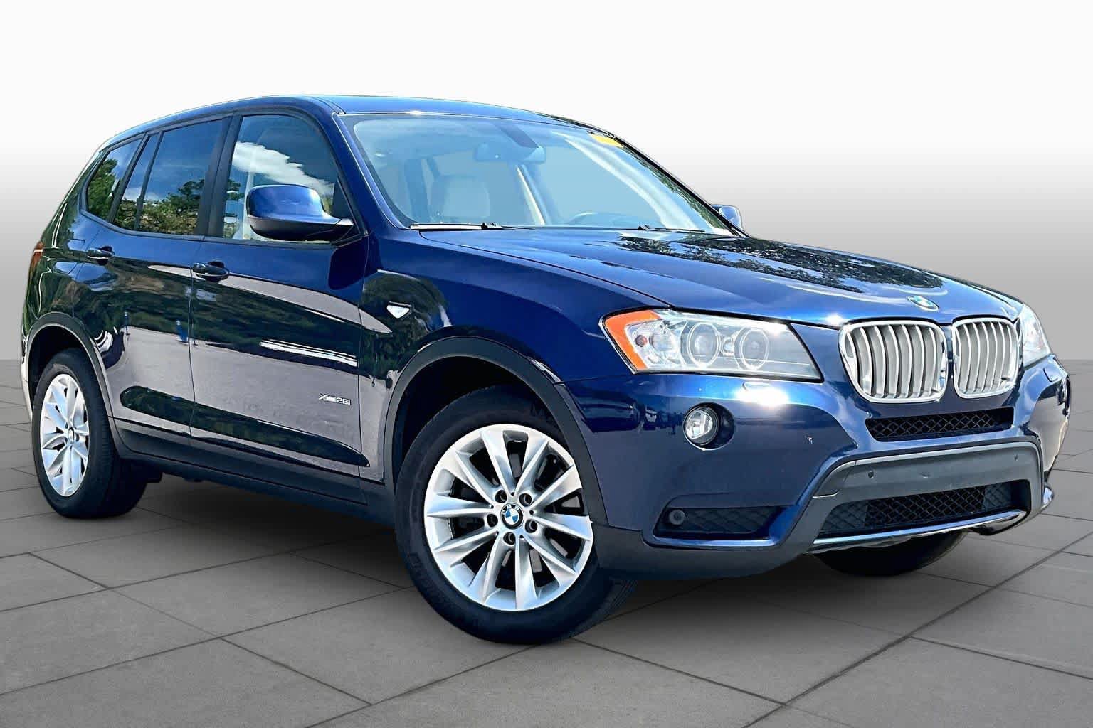 Used 2014 BMW X3 xDrive28i AWD/4WD image 2