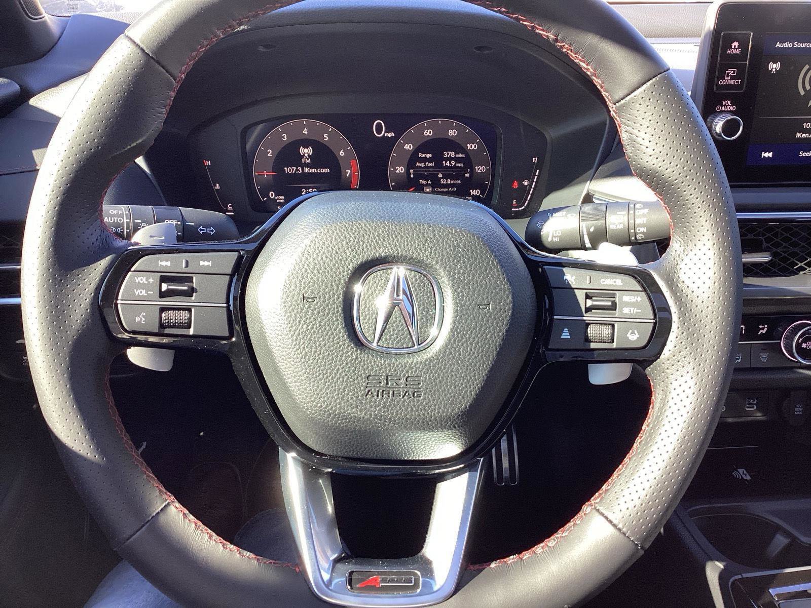 New 2025 Acura ADX A-Spec FWD image 12