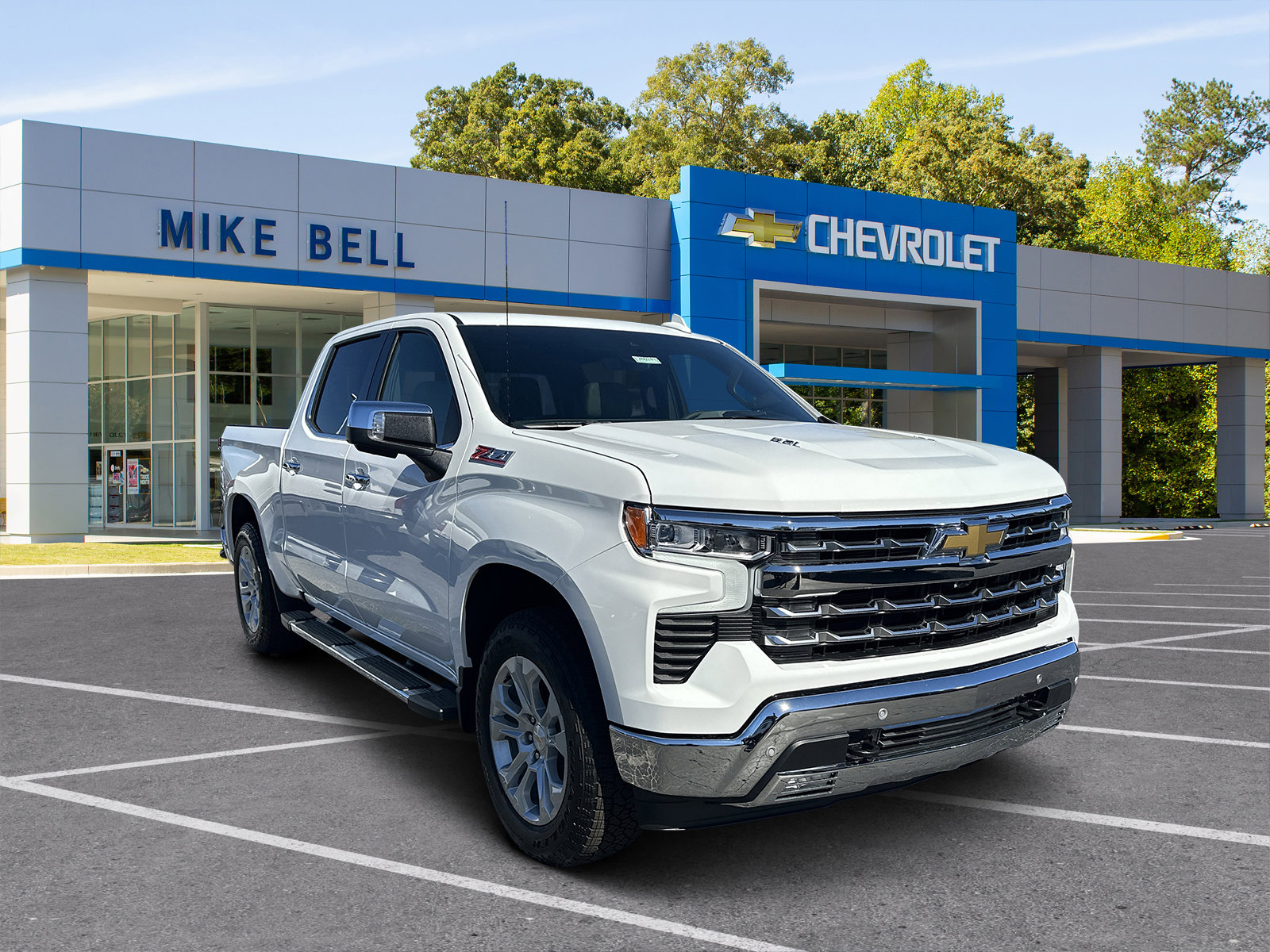 New 2026 Chevrolet Silverado 1500 LTZ image 1