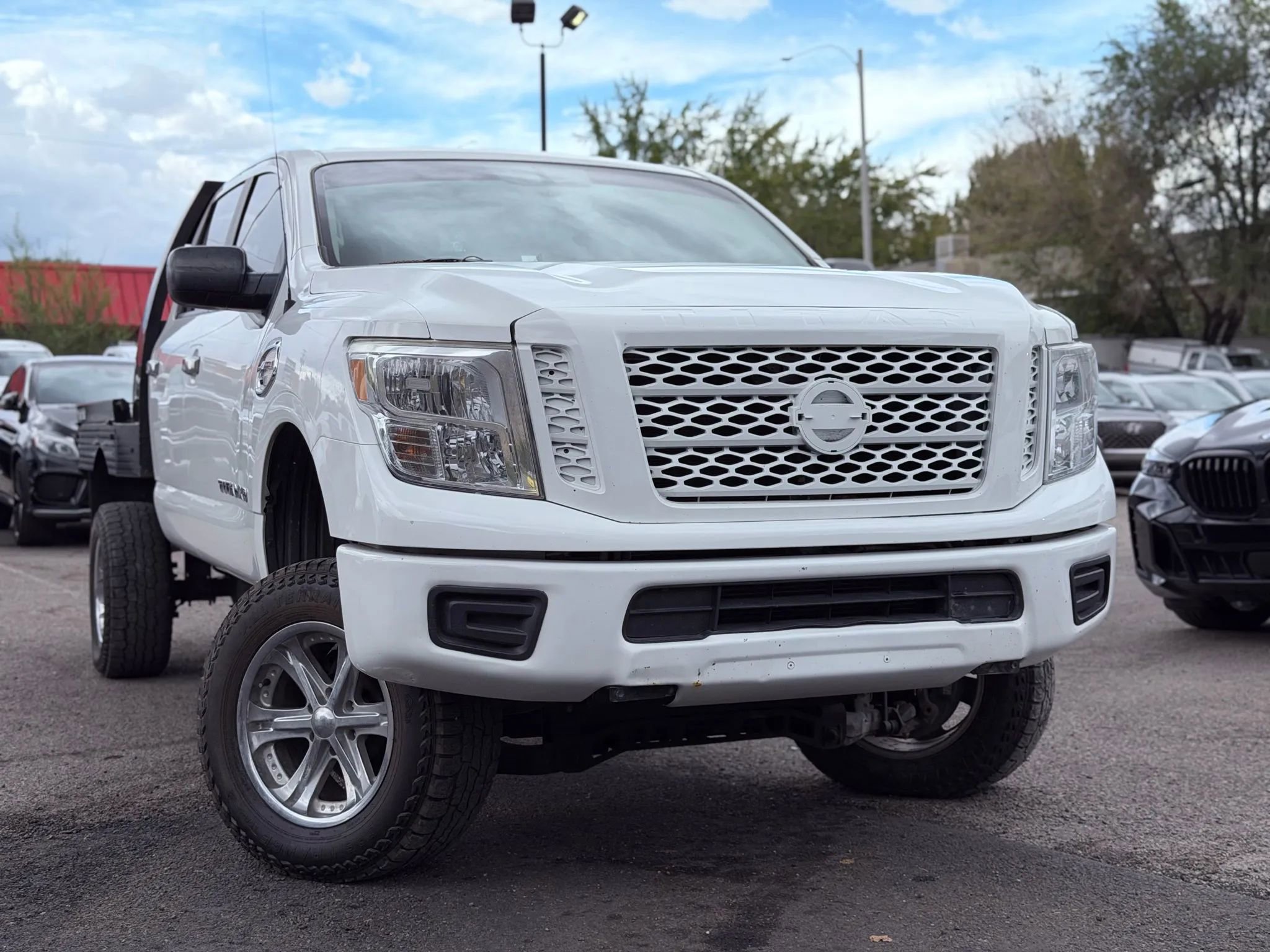 Used 2017 Nissan Titan S