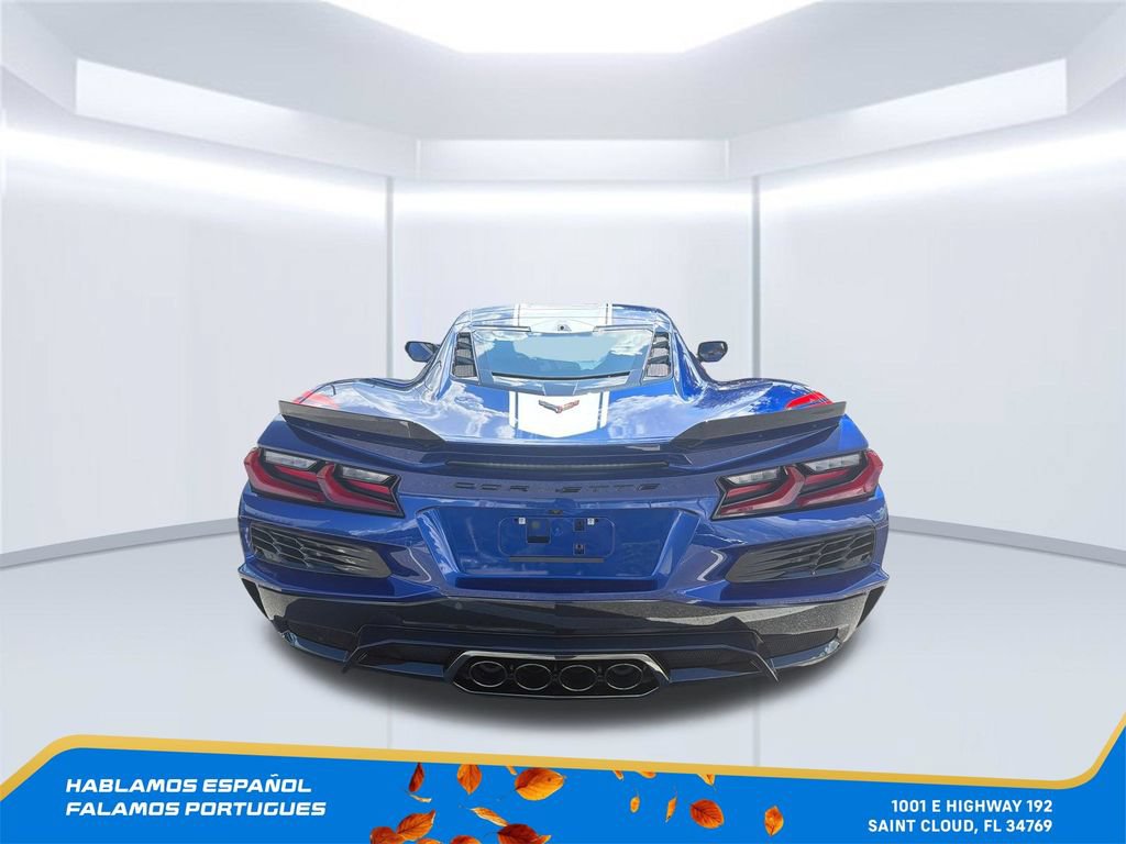 New 2027 Chevrolet Corvette Grand Sport w/ Battery Protection Package RWD image 4