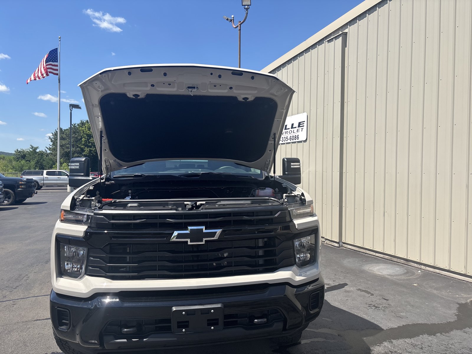 New 2026 Chevrolet Silverado 2500 Custom w/ Custom Convenience Package AWD/4WD image 11