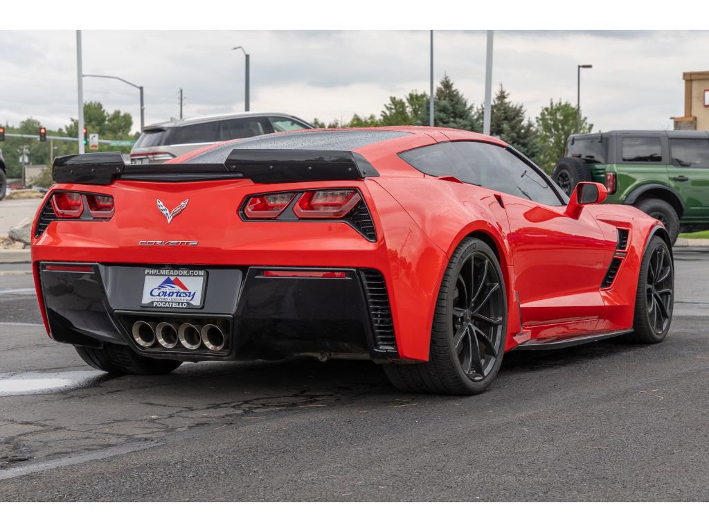 Used 2019 Chevrolet Corvette Grand Sport image 3