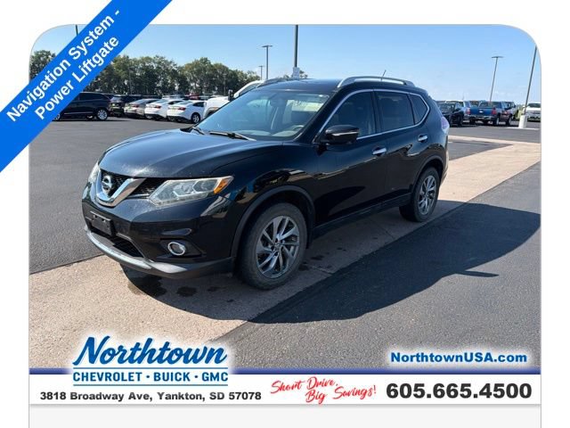 Used 2015 Nissan Rogue SL w/ SL Premium Package AWD/4WD image 1