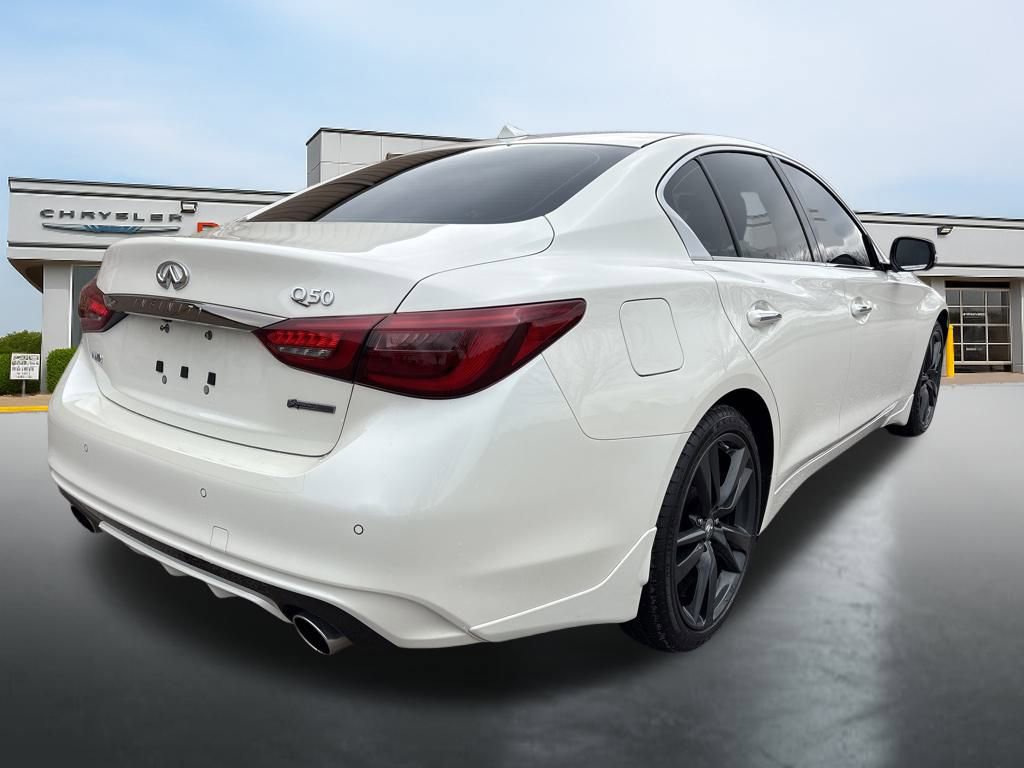 Used 2021 INFINITI Q50 Signature Edition w/ Cargo Package image 5
