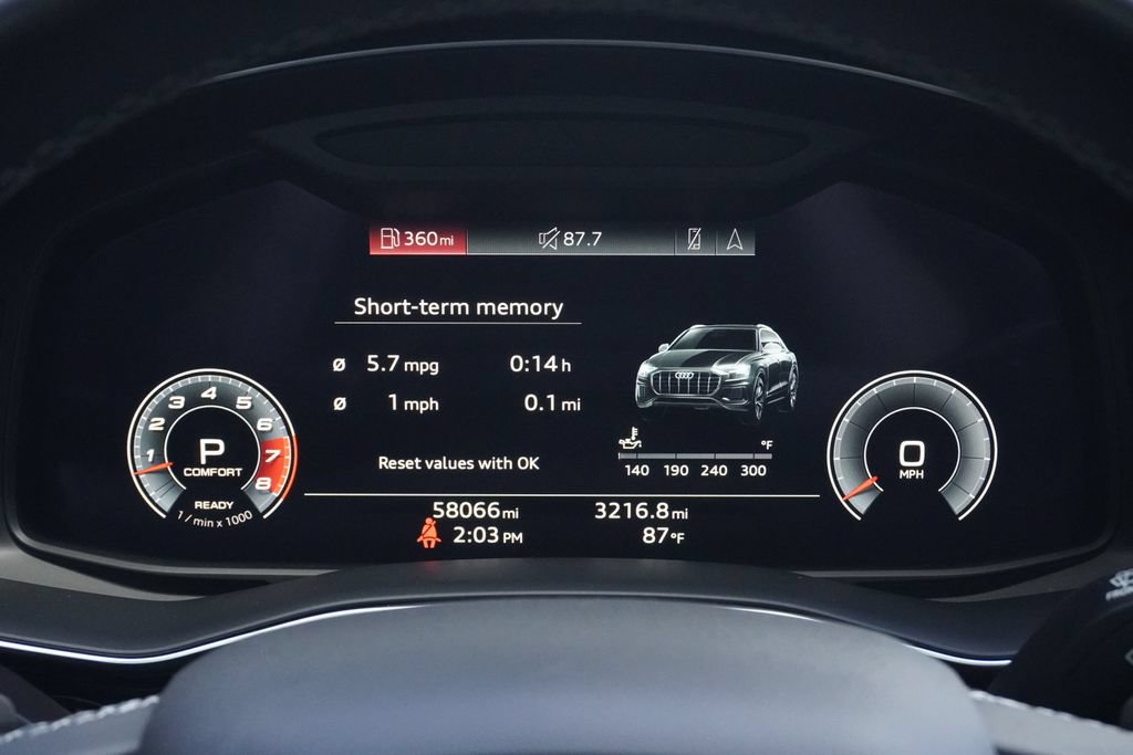 Used 2021 Audi Q8 Premium Plus w/ Premium Plus Package AWD/4WD image 11