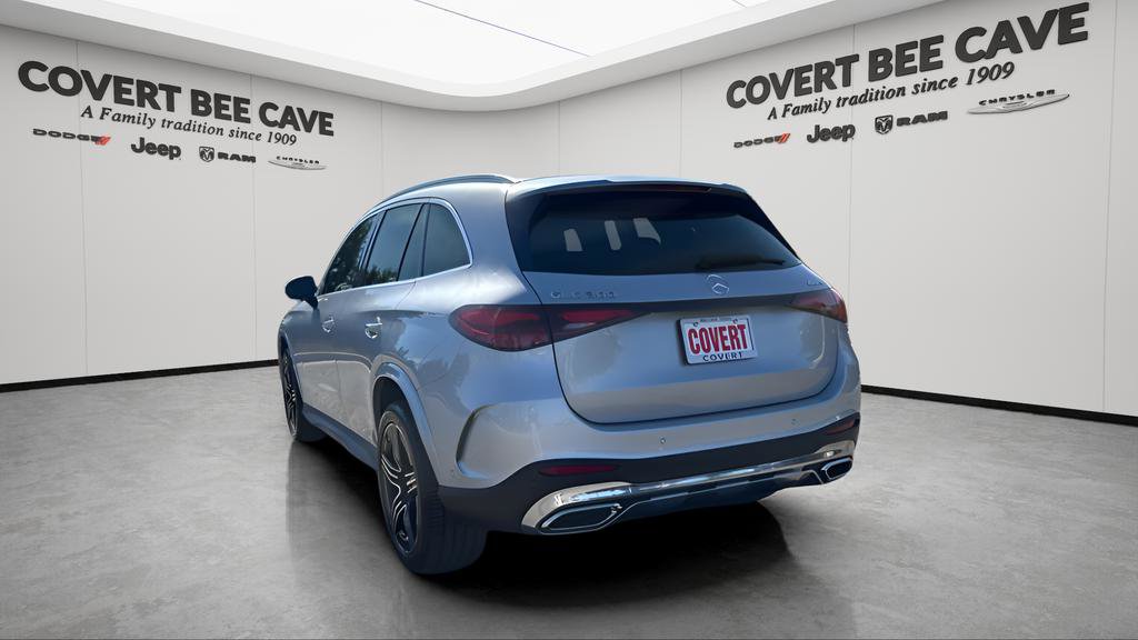 Used 2024 Mercedes-Benz GLC 300 4MATIC w/ AMG Line image 7