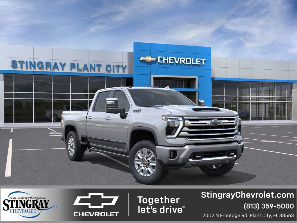 New 2026 Chevrolet Silverado 2500 High Country w/ High Country Premium Package image 1