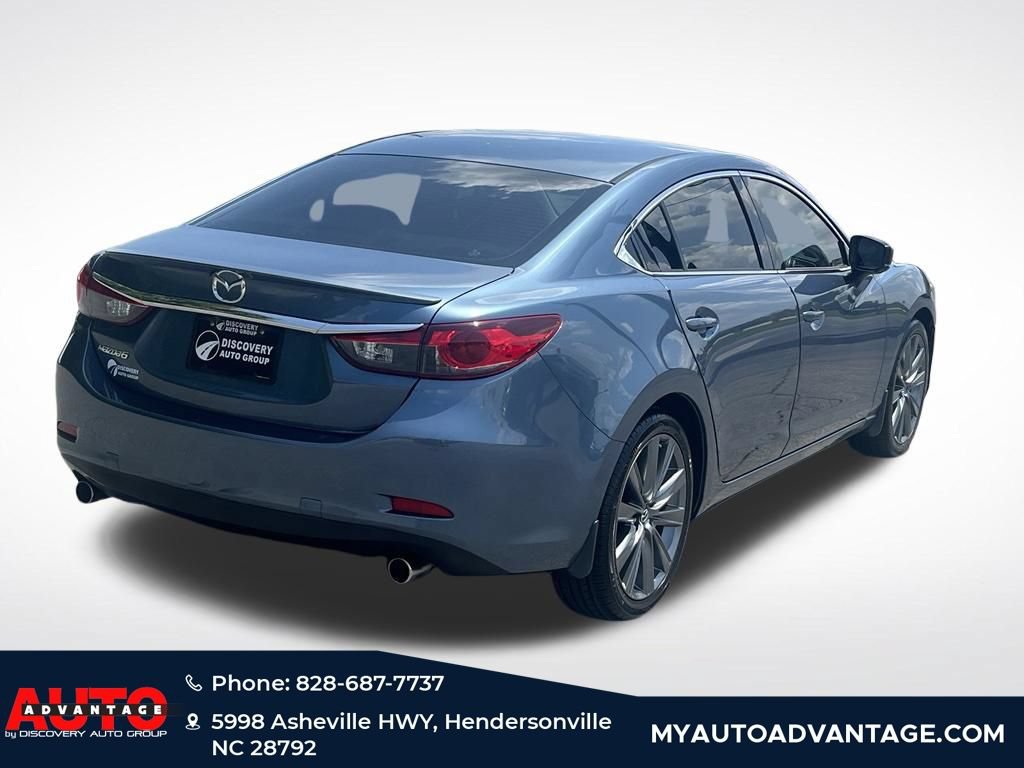 Used 2017 MAZDA MAZDA6 Touring FWD video 2