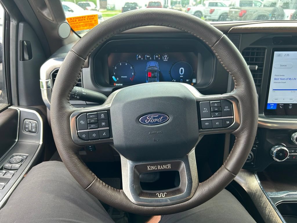 Certified 2025 Ford F150 King Ranch AWD/4WD image 22