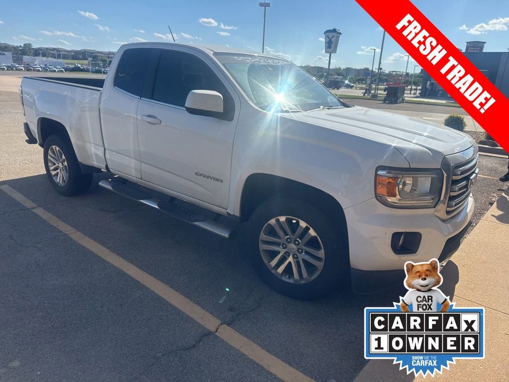 Used 2016 GMC Canyon SLE w/ SLE Convenience Package RWD image 1