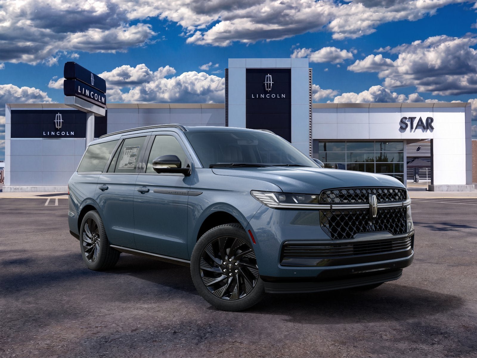 New 2027 Lincoln Navigator Reserve w/ Jet Appearance Package AWD/4WD image 4