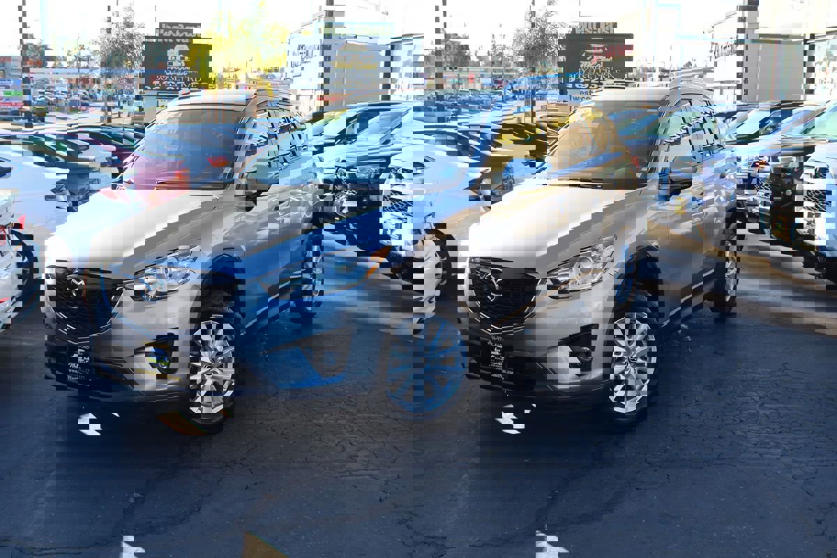 Used 2014 MAZDA CX-5 Touring image 40