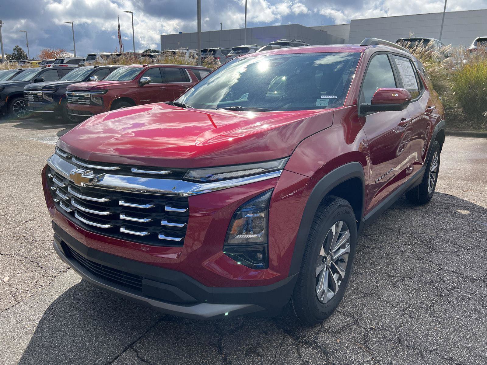 New 2026 Chevrolet Equinox LT
