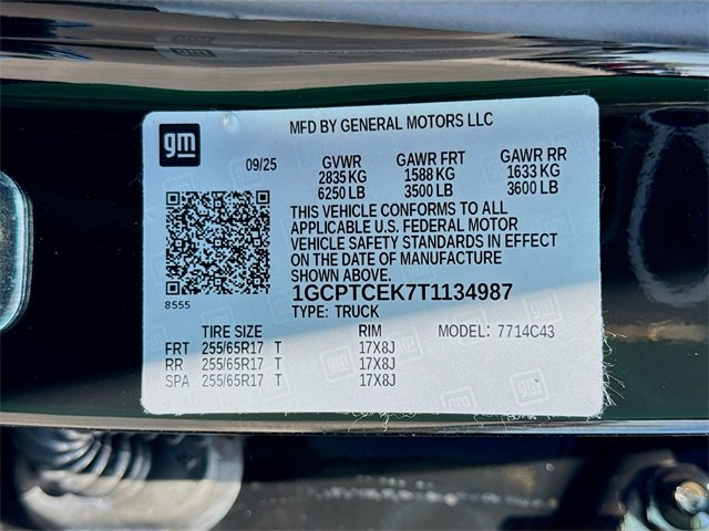 New 2026 Chevrolet Colorado LT w/ Advanced Trailering Package image 16