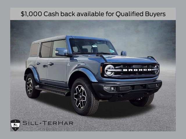 New 2025 Ford Bronco Outer Banks