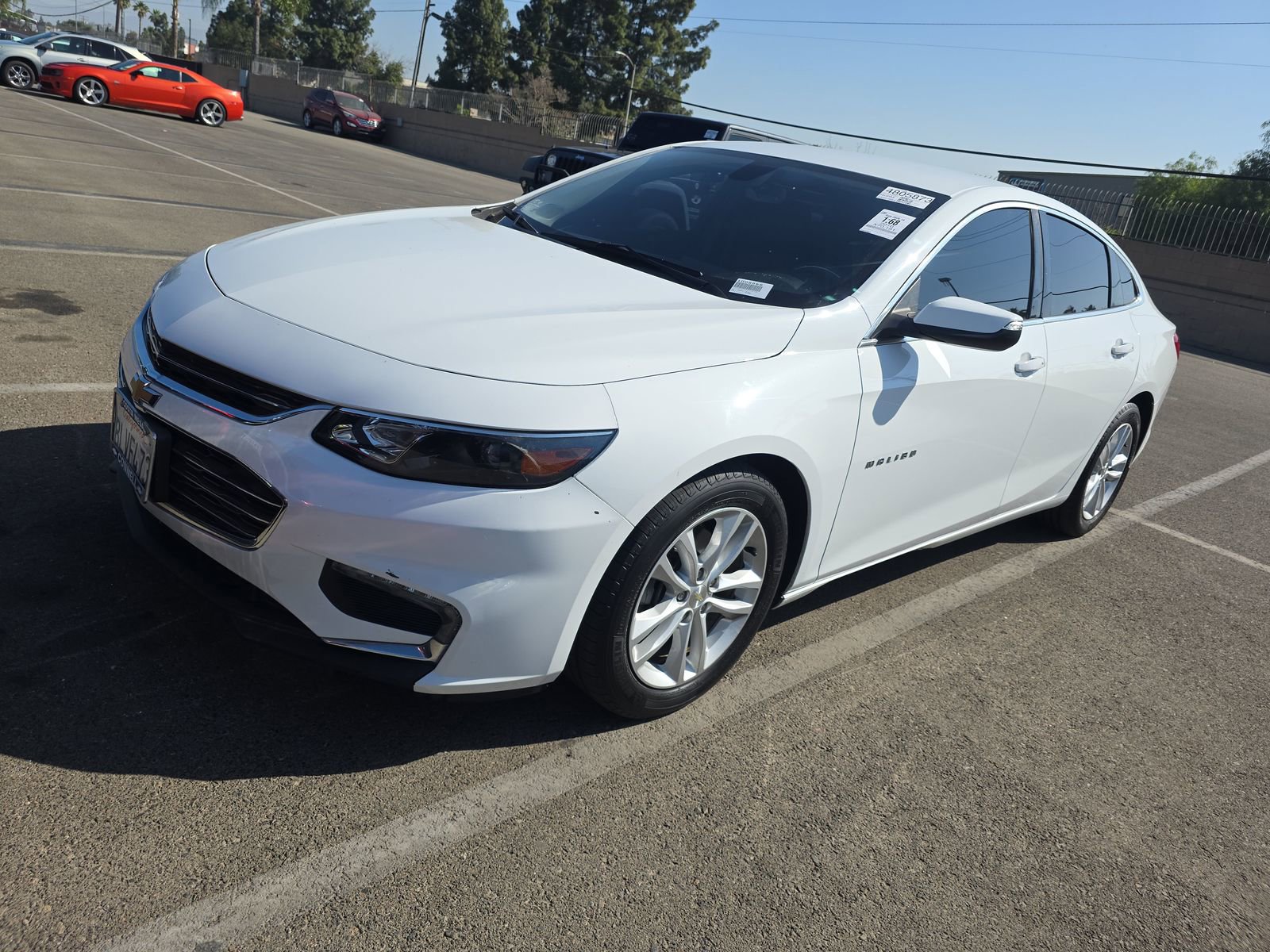 Used 2016 Chevrolet Malibu LT