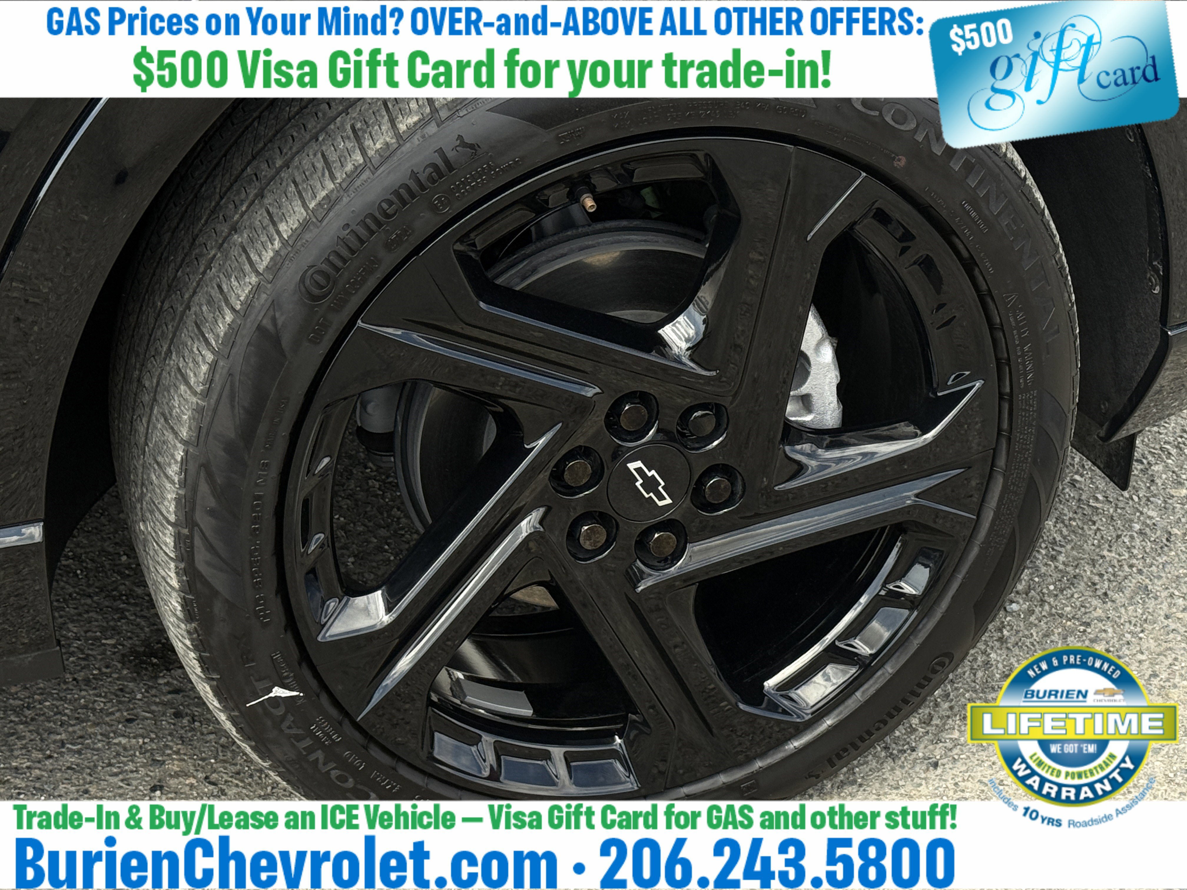 Used 2024 Chevrolet TrailBlazer LS w/ LS Convenience Package FWD image 28