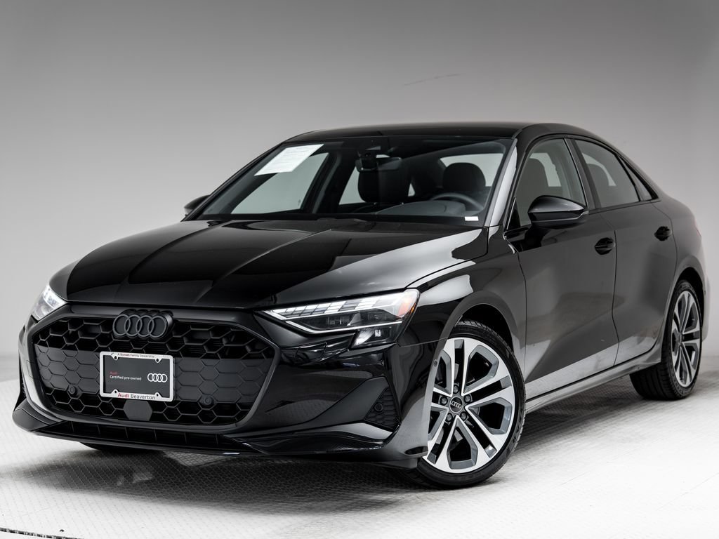 Certified 2025 Audi A3 2.0T Premium Plus w/ Premium Plus Package AWD/4WD image 1