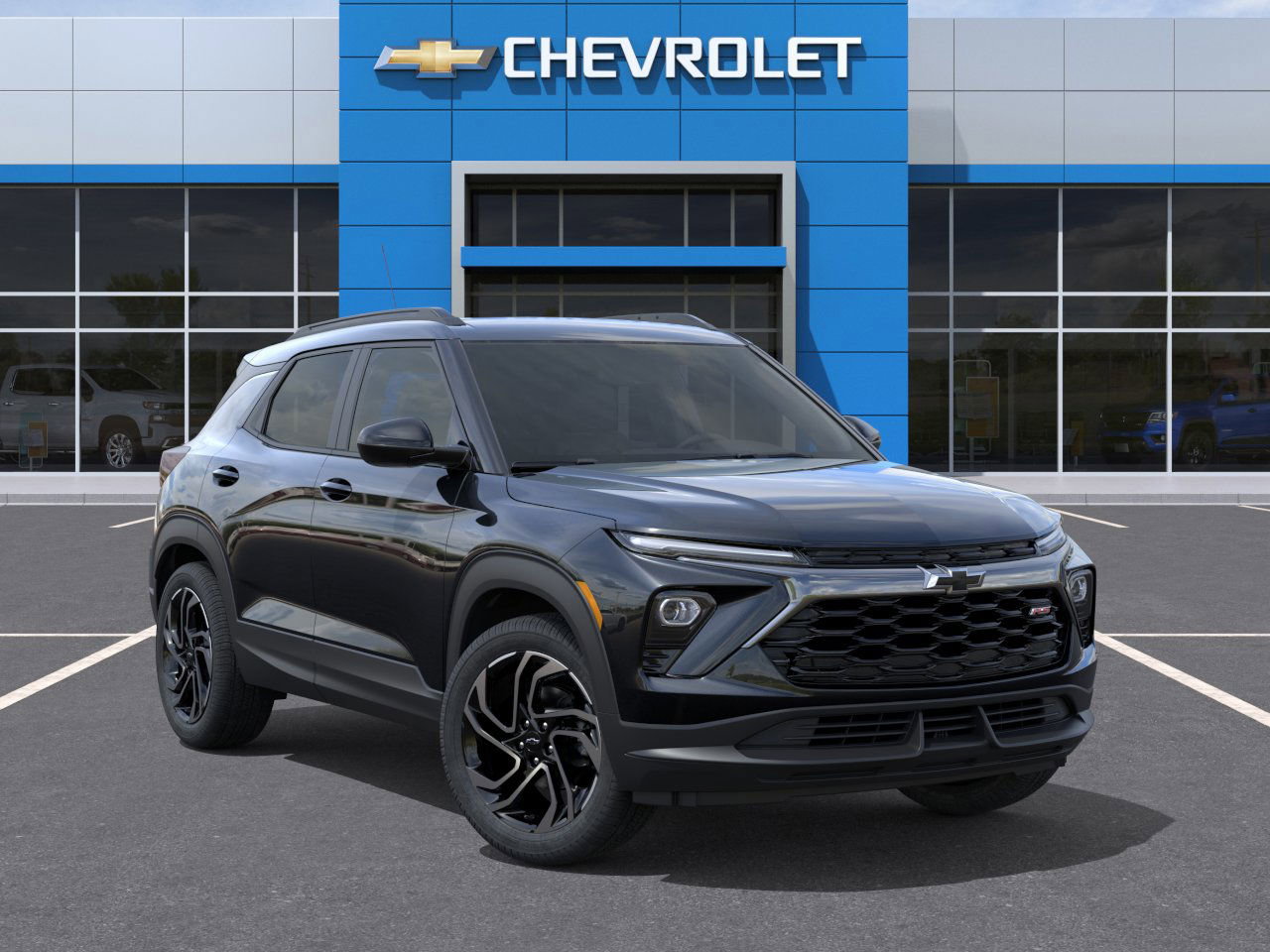 New 2026 Chevrolet TrailBlazer RS image 7
