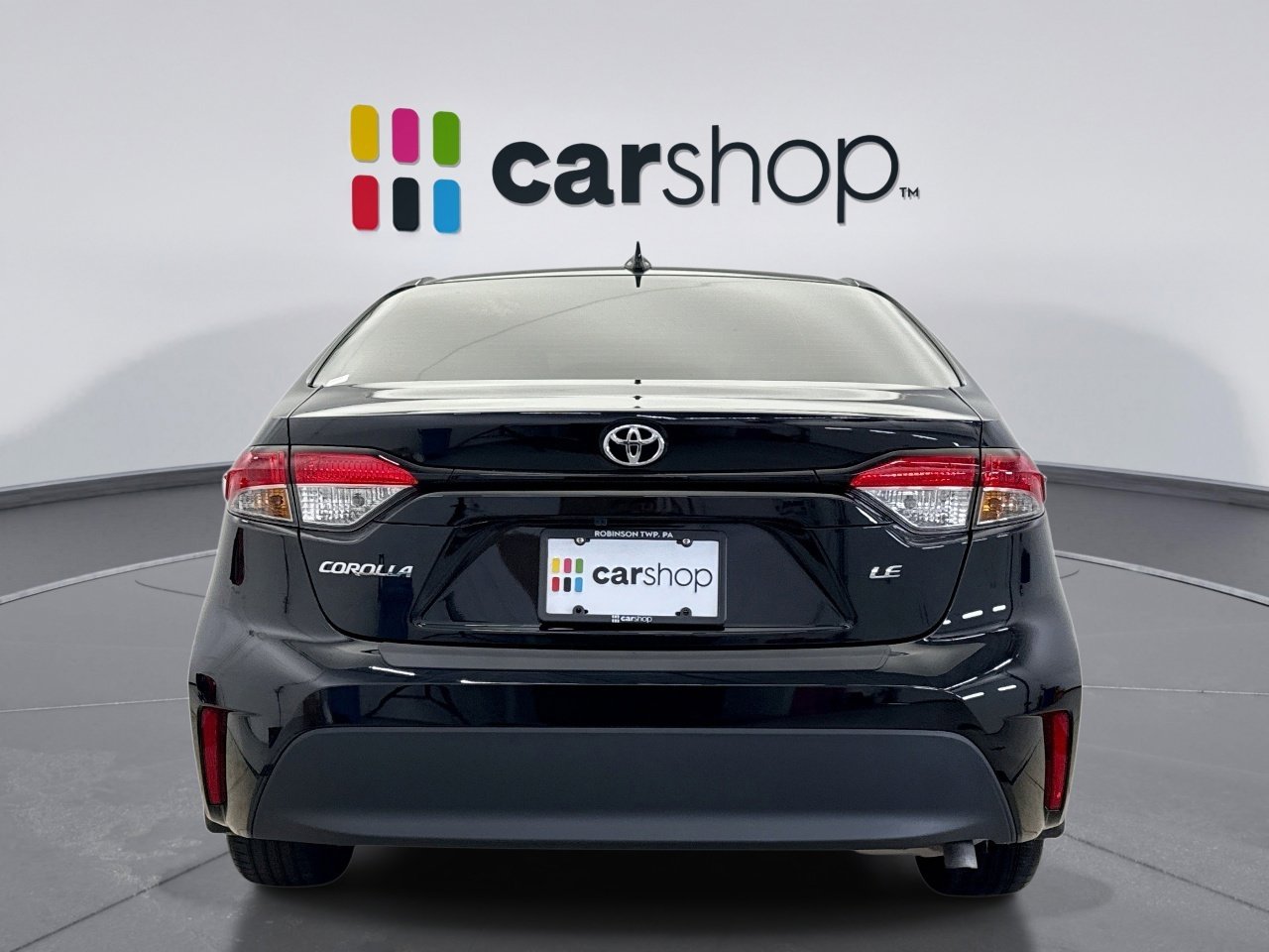 Used 2025 Toyota Corolla LE w/ LE Premium Package image 4