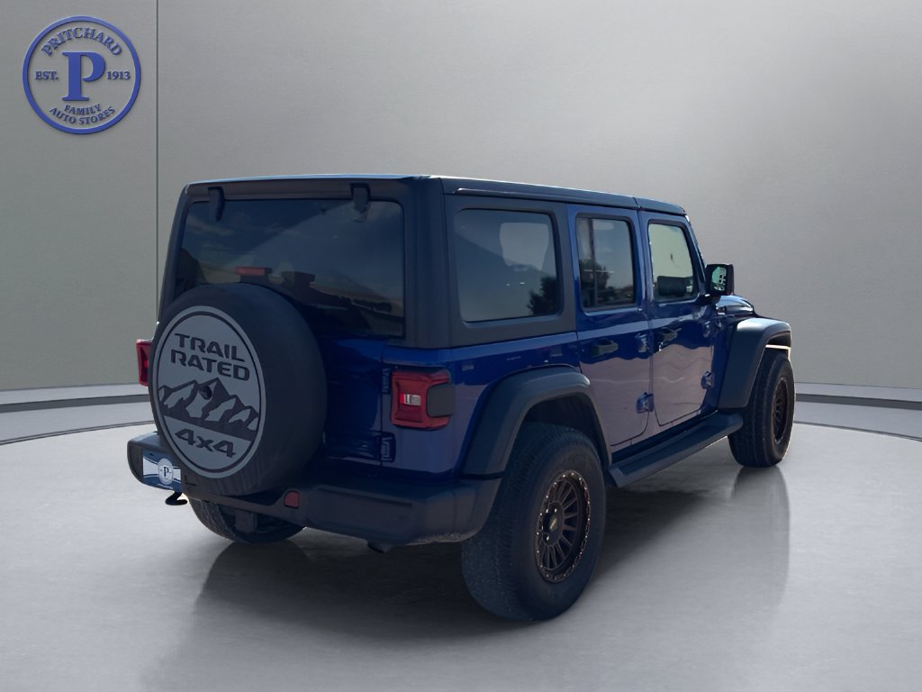 Used 2019 Jeep Wrangler Unlimited Sport S AWD/4WD image 12
