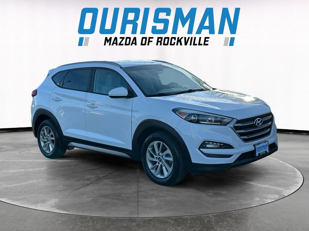 Used 2017 Hyundai Tucson SE