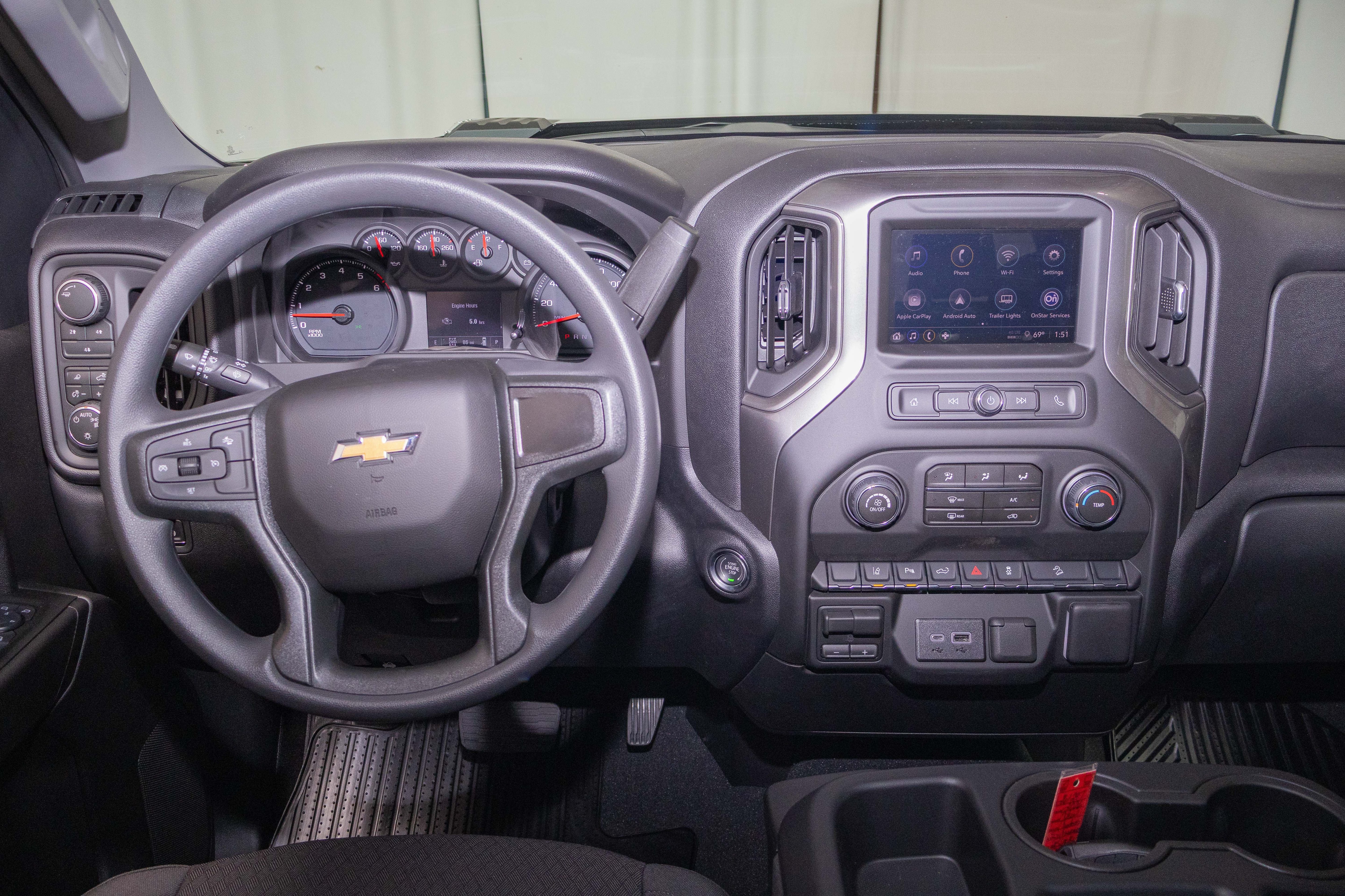 New 2026 Chevrolet Silverado 2500 Custom w/ Custom Value Package AWD/4WD image 13