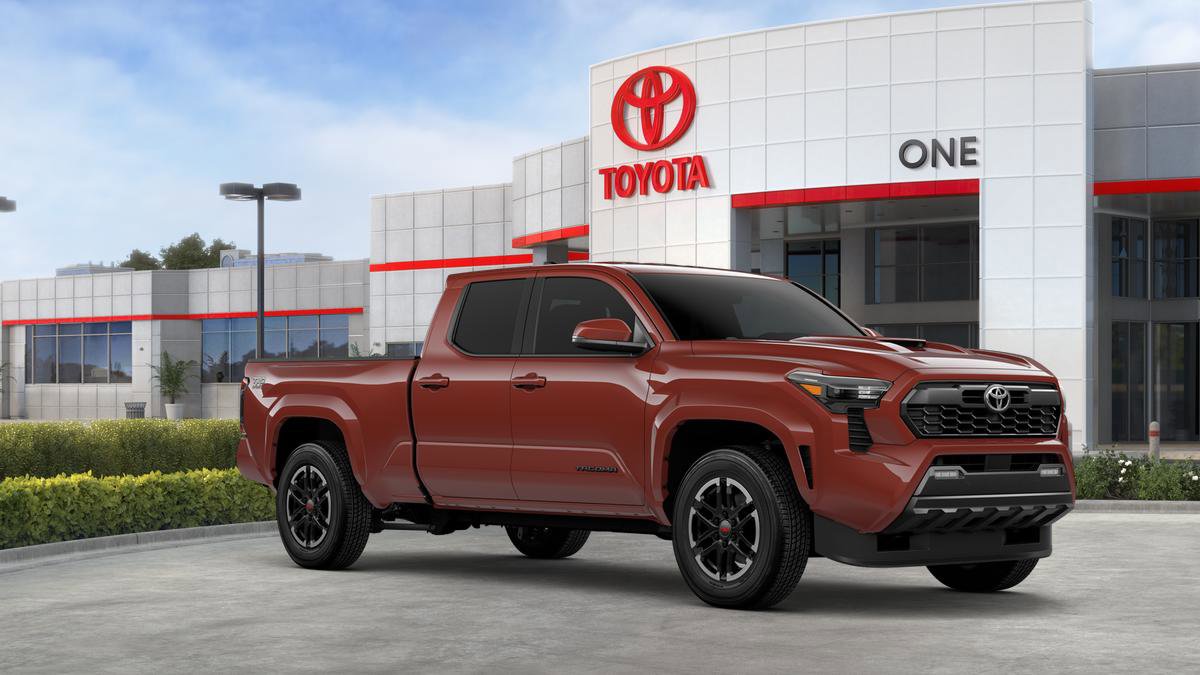 New 2025 Toyota Tacoma TRD Sport image 73