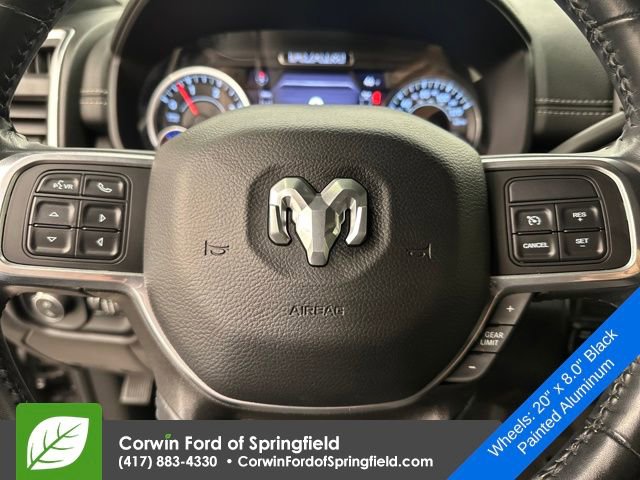 Used 2022 RAM 2500 Laramie w/ Night Edition image 34