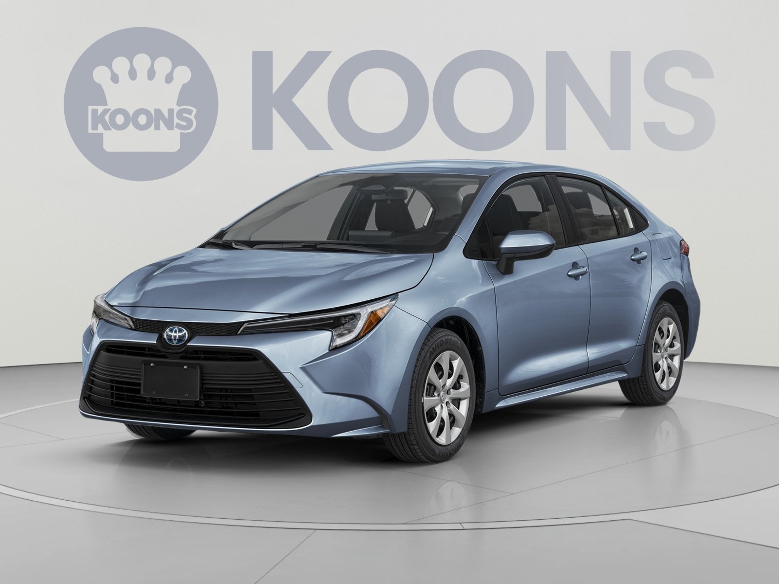 New 2027 Toyota Corolla LE w/ LE Premium Package