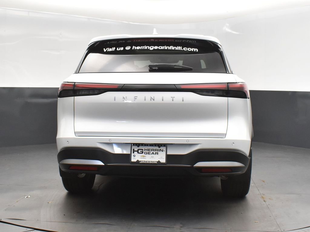 Certified 2026 INFINITI QX60 Pure w/ Cargo Package FWD image 6