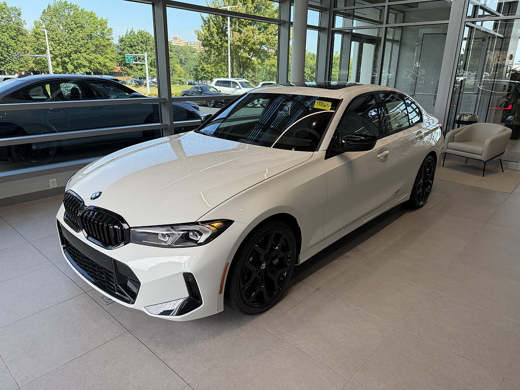 New 2026 BMW 330i xDrive Sedan w/ M Sport Package AWD/4WD image 3