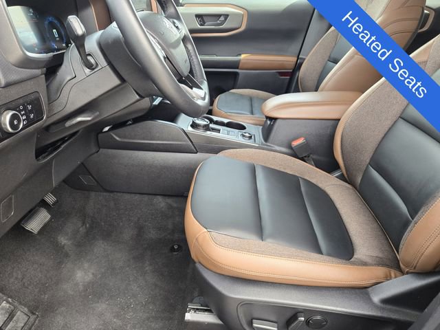 Used 2025 Ford Bronco Sport Outer Banks w/ Outer Banks Tech Package+ AWD/4WD image 12