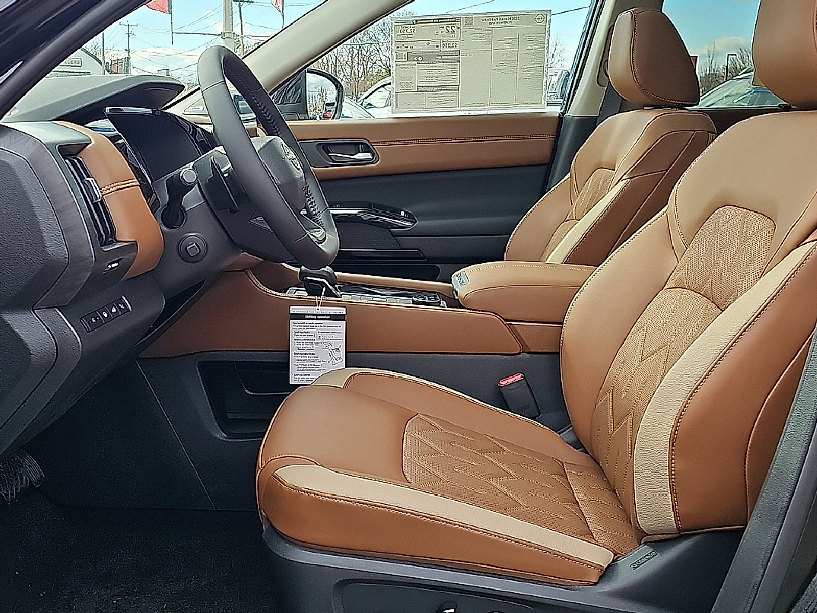 New 2026 Nissan Pathfinder Platinum AWD/4WD image 11