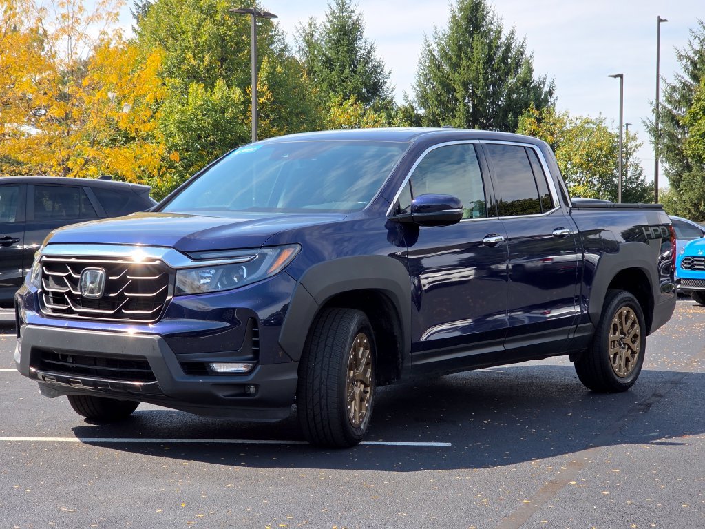 Certified 2022 Honda Ridgeline RTL-E image 24