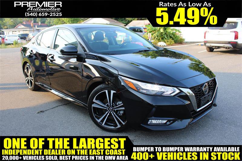 Used 2021 Nissan Sentra SR