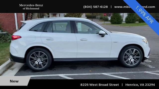 New 2025 Mercedes-Benz GLC 63 AMG S image 3