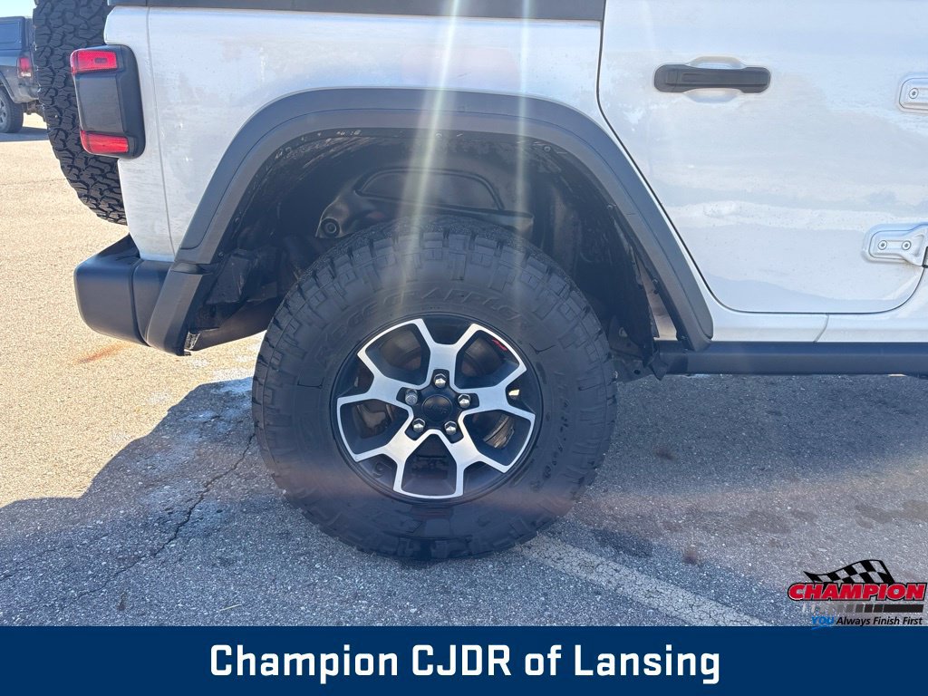Used 2019 Jeep Wrangler Unlimited Rubicon AWD/4WD image 36