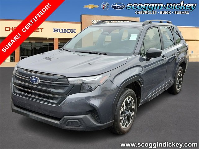 Certified 2025 Subaru Forester