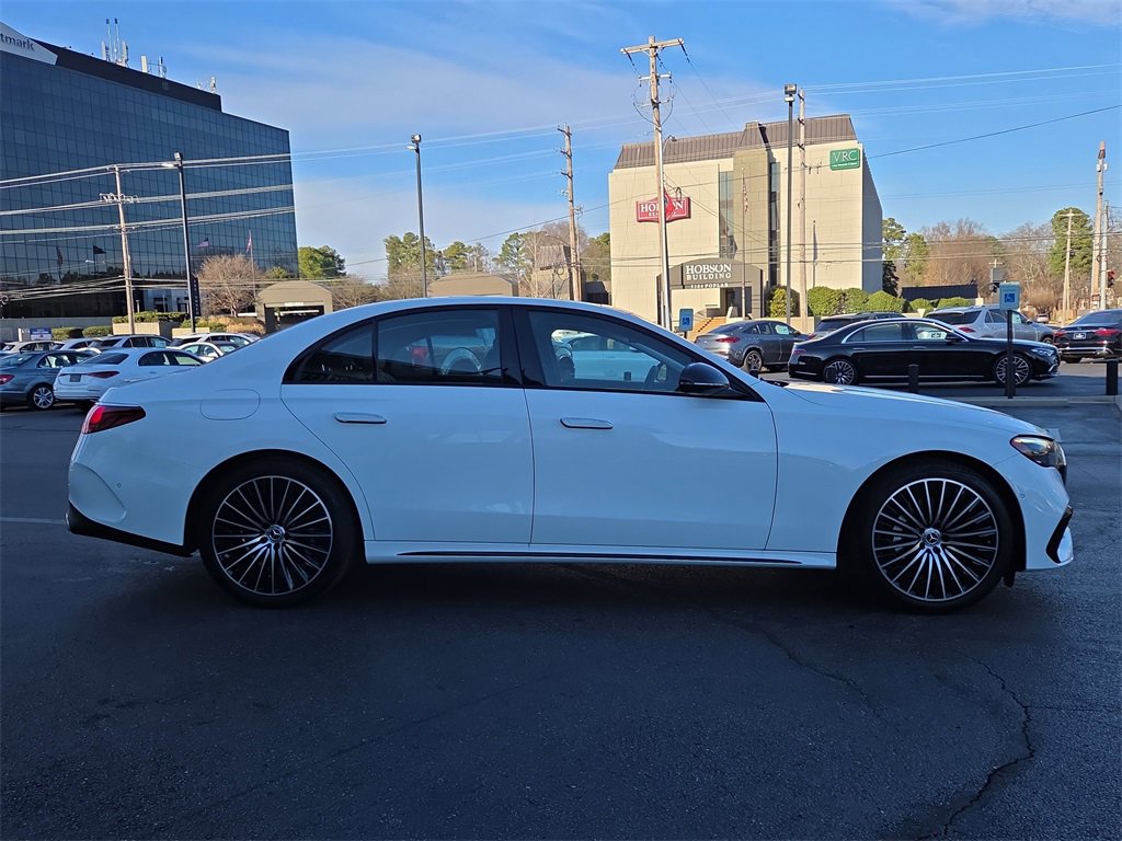 New 2026 Mercedes-Benz E 350 4MATIC Sedan image 6